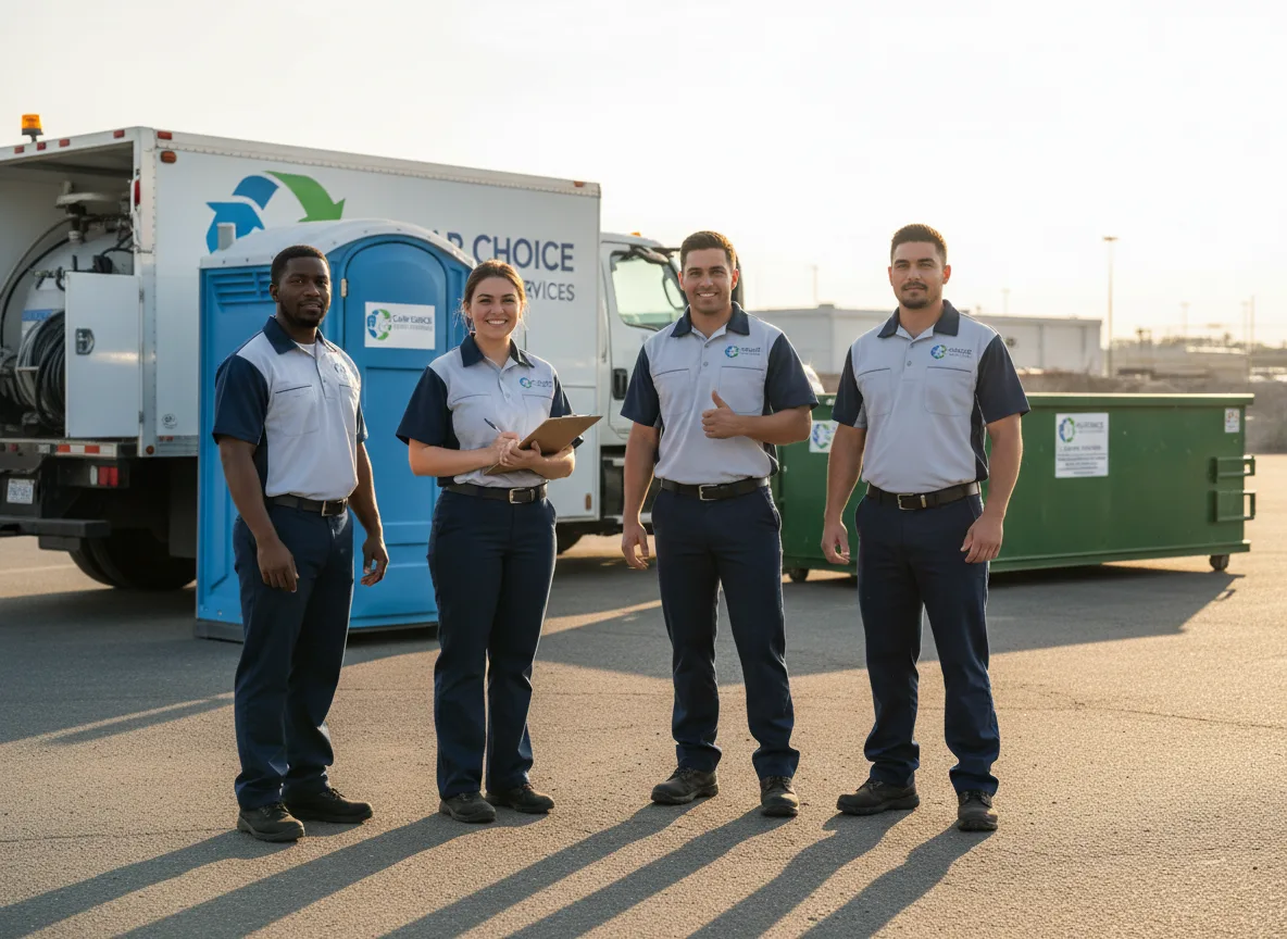 Porta Potty Rental company in Fabens, TX