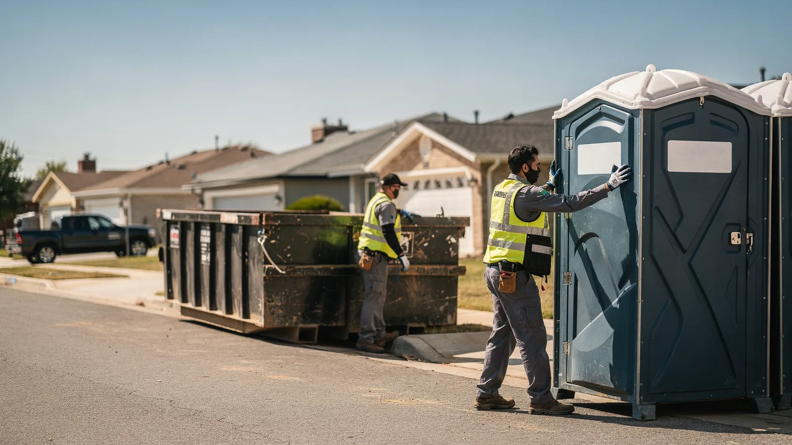 Porta Potty Rental in Fabens, TX near me